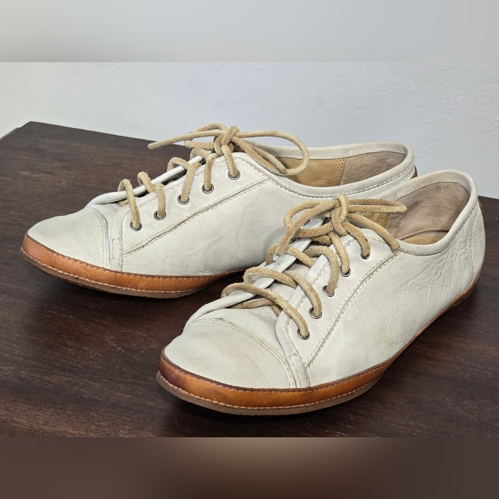 FRYE Ivy Leather Sneaker Women's Size 6.5M - Picture 4 of 11